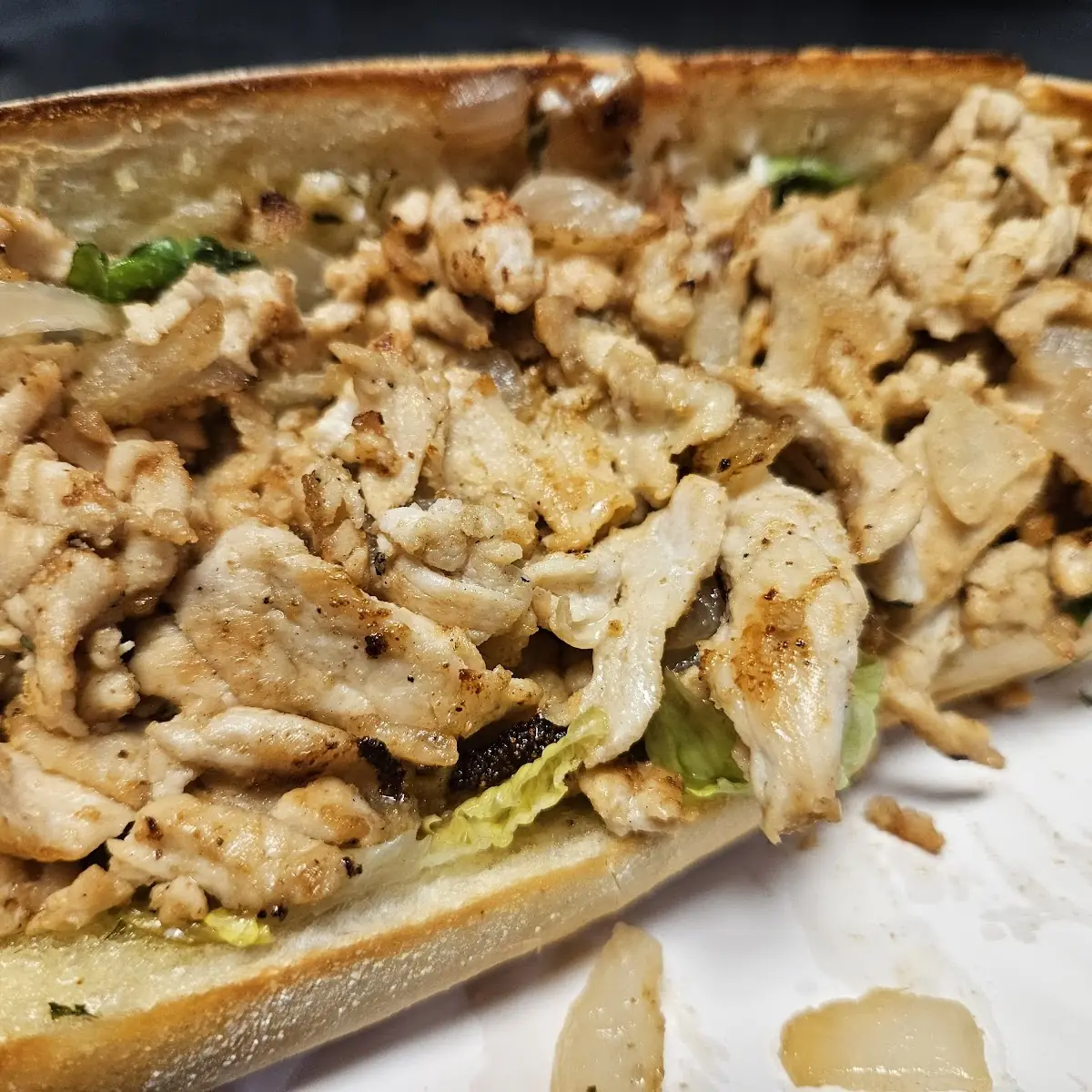 Chicken Cheese Steak