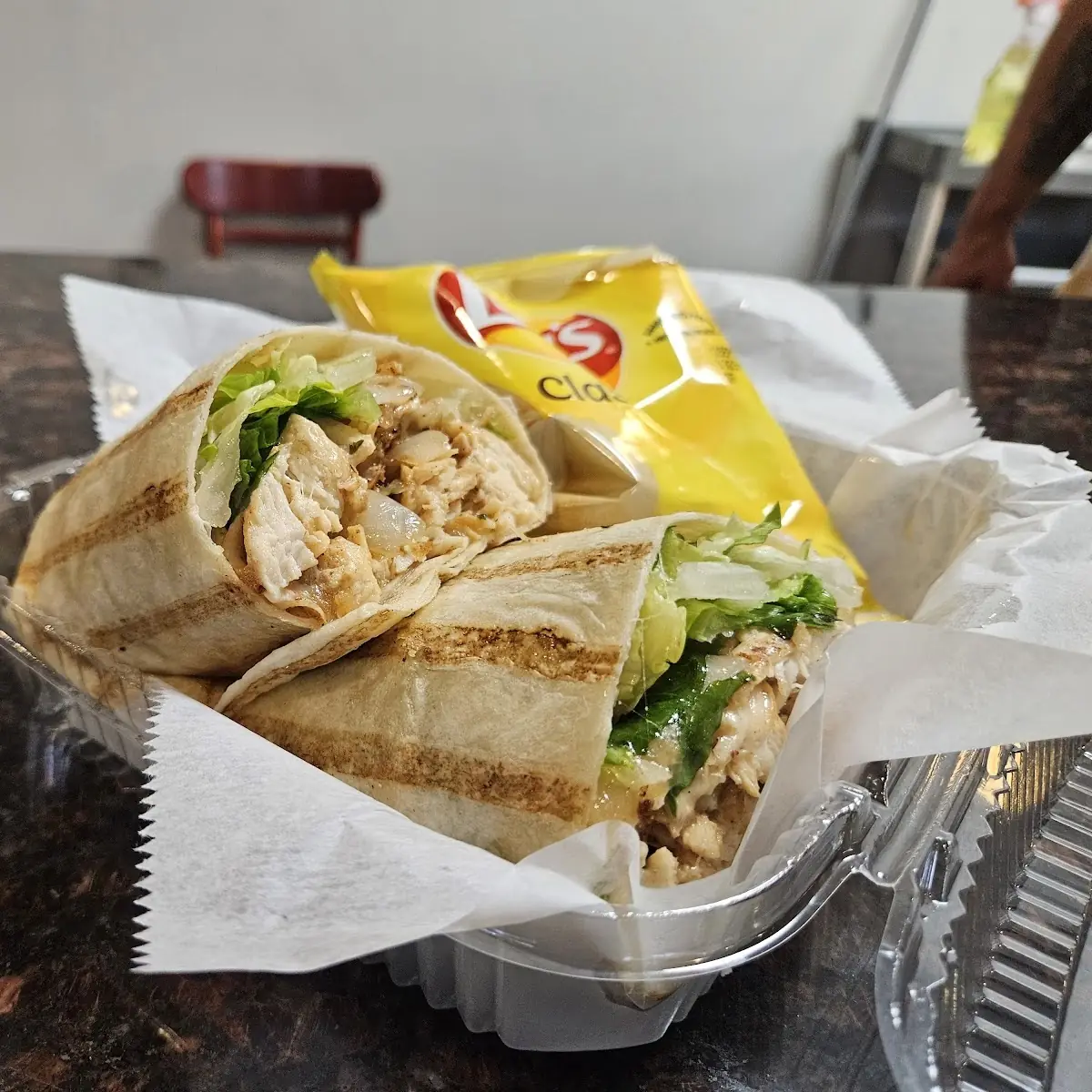 Grilled Chicken Caesar Salad