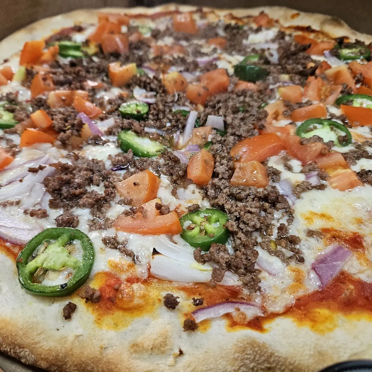 Mexicana Pizza