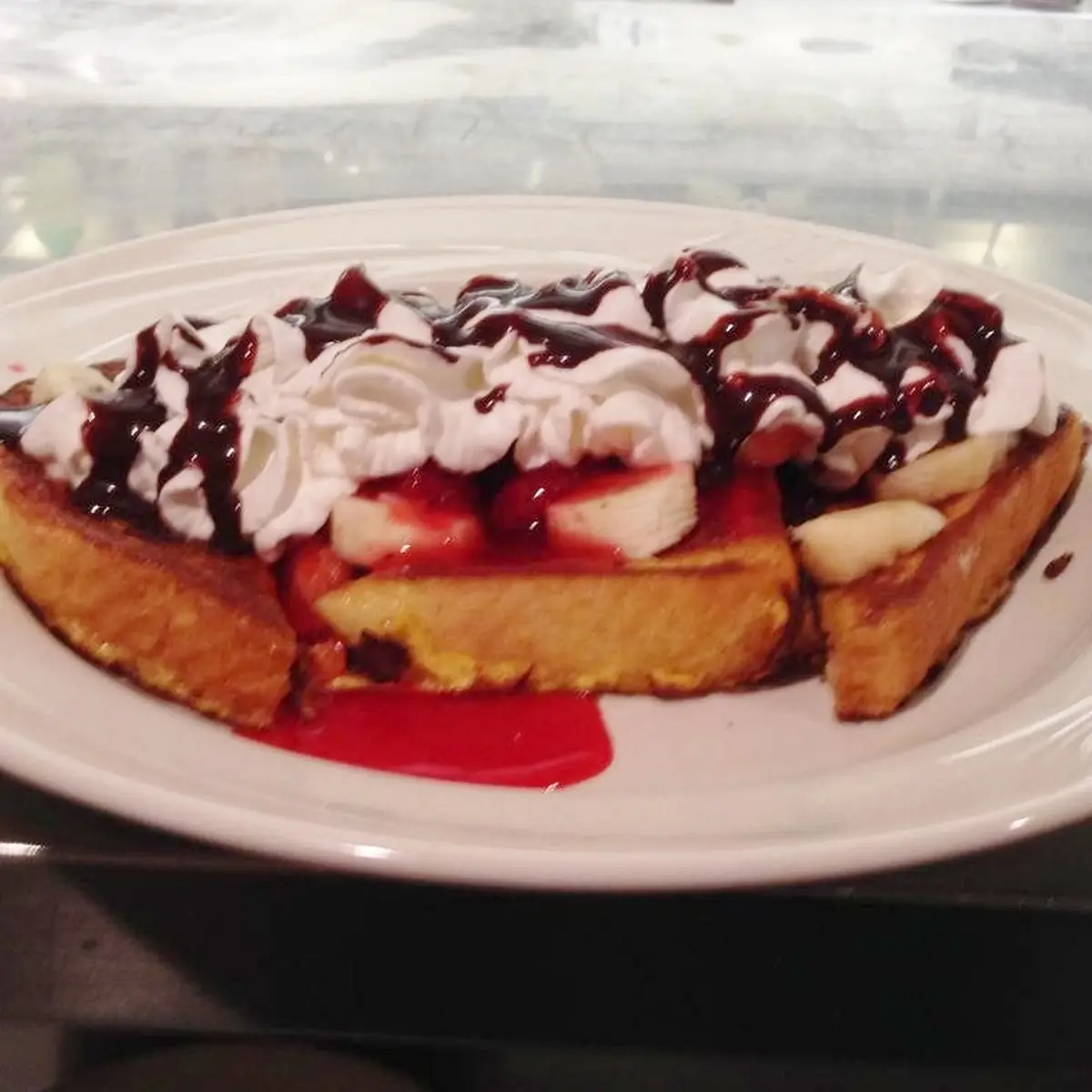 Banana Split French Toast