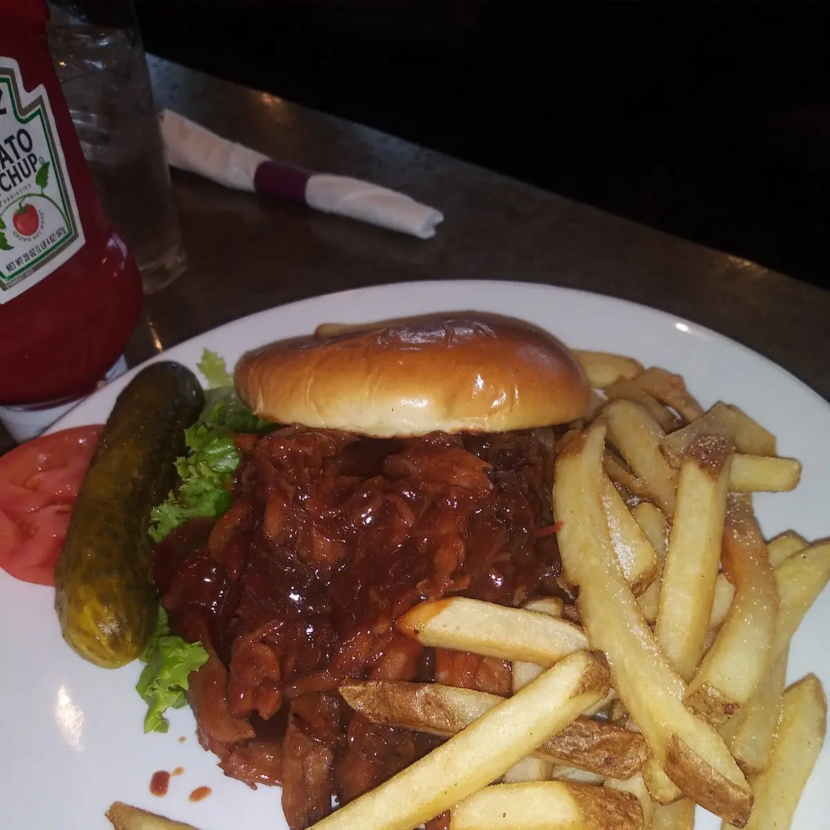 BBQ Beef or Pork