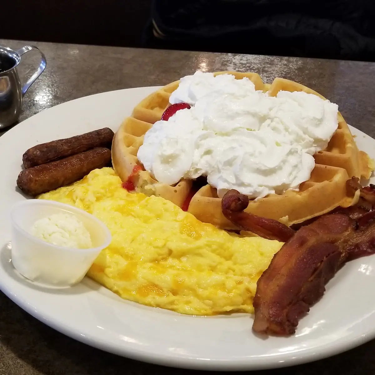 Ultimate Breakfast Plate w Corned Beef Hash