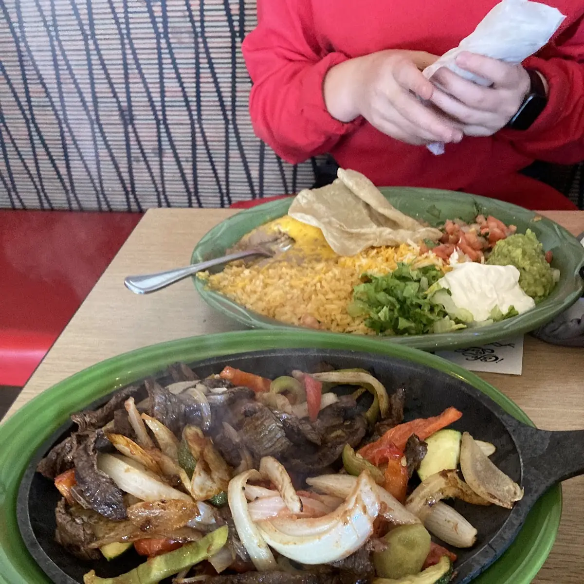 Chicken Fajita