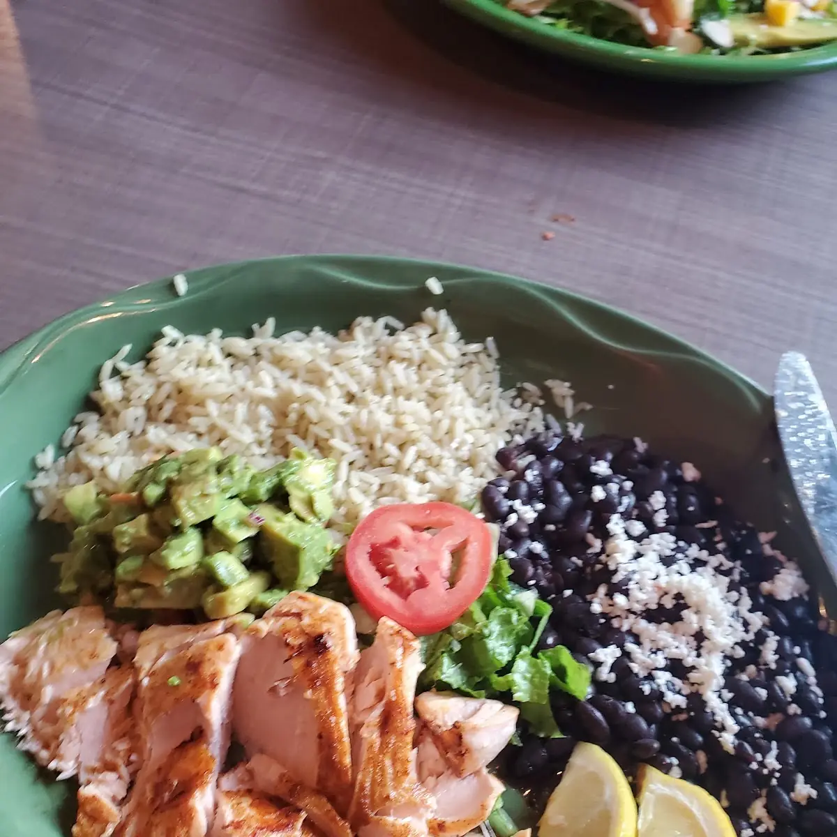 Grilled Salmon