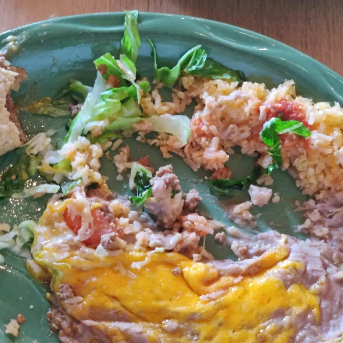 Side Rice & Refried Beans