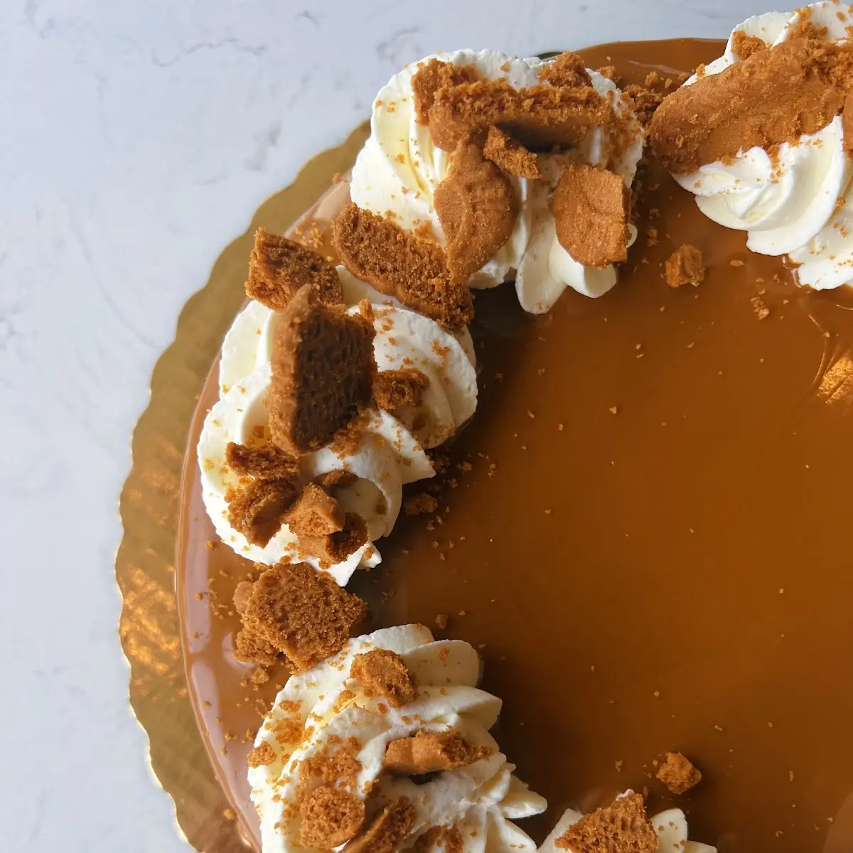 Biscoff Cheesecake Lotus