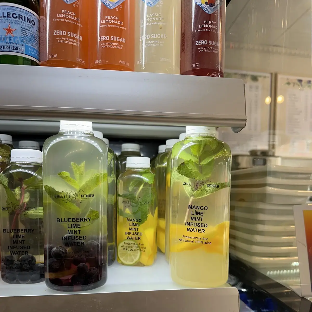 Fresh Fruit Drinks