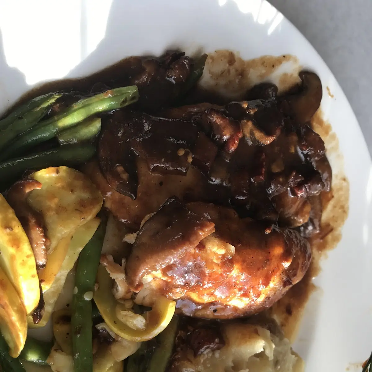 Chicken Marsala