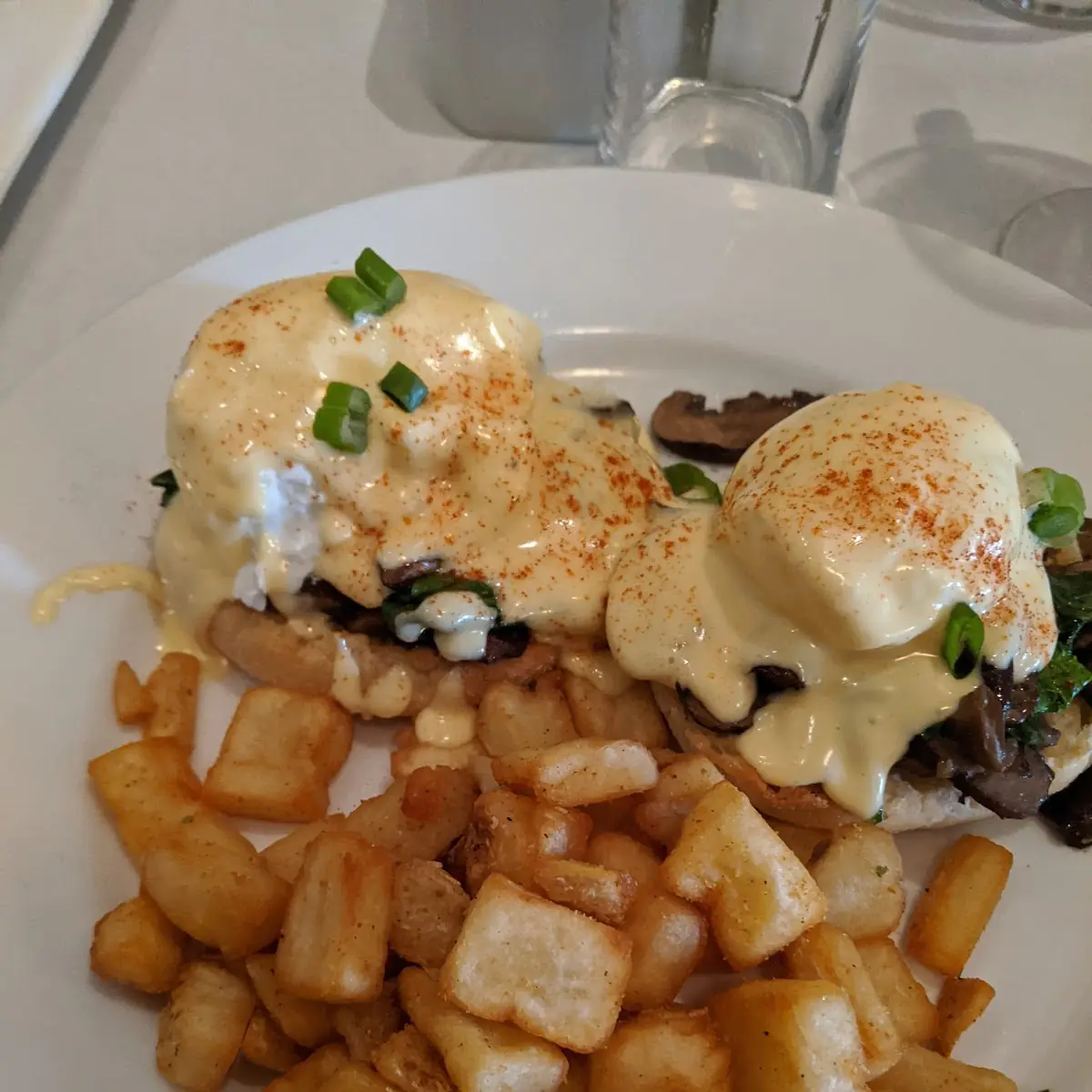 Eggs Benedict
