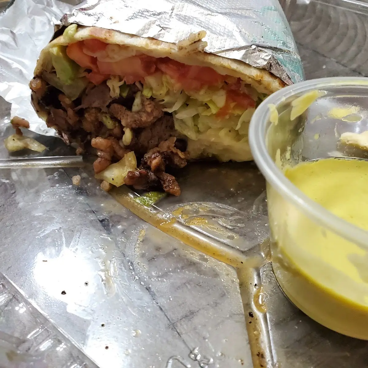 Carne Asada Burrito