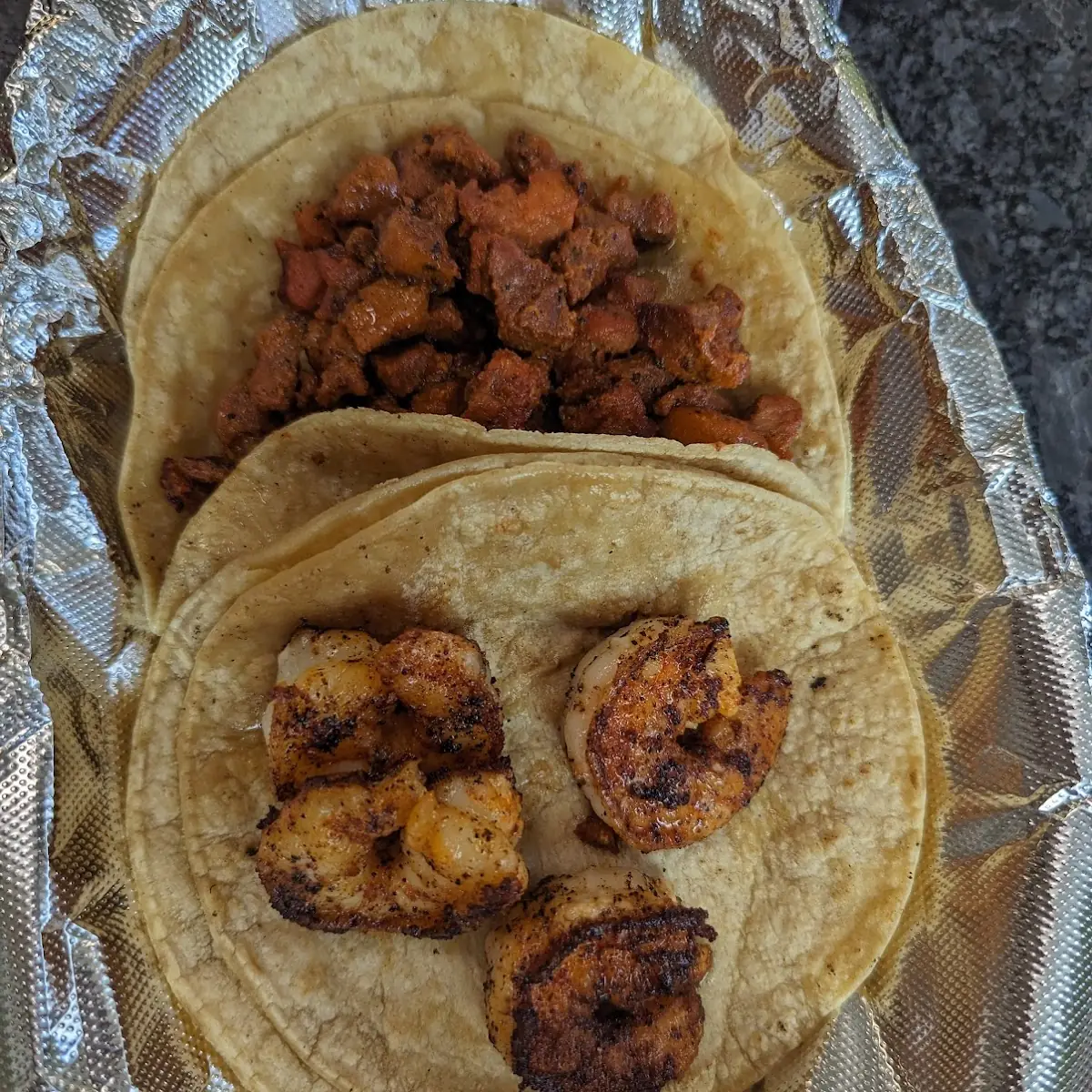 Shrimp Tacos