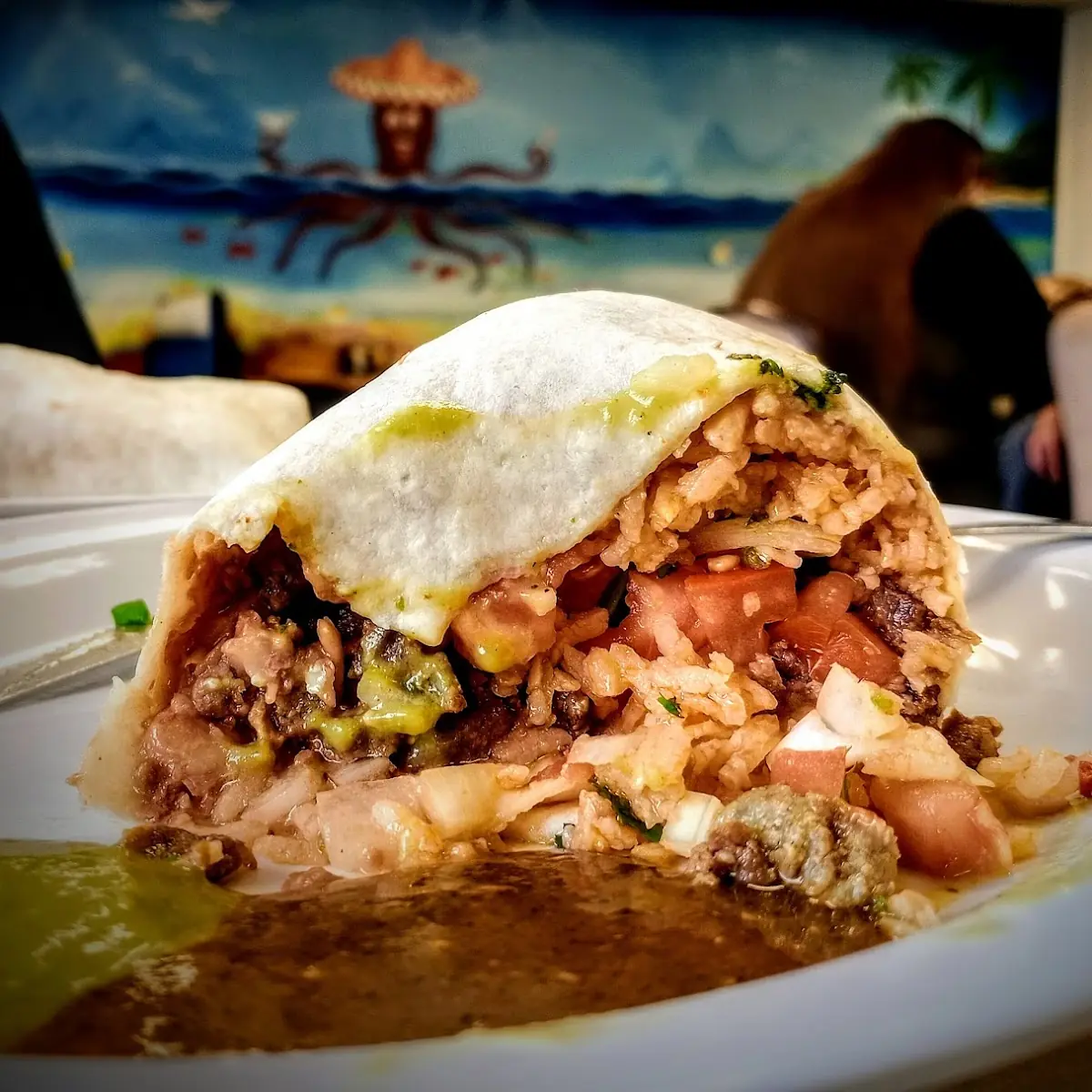 Carne Asada Burrito