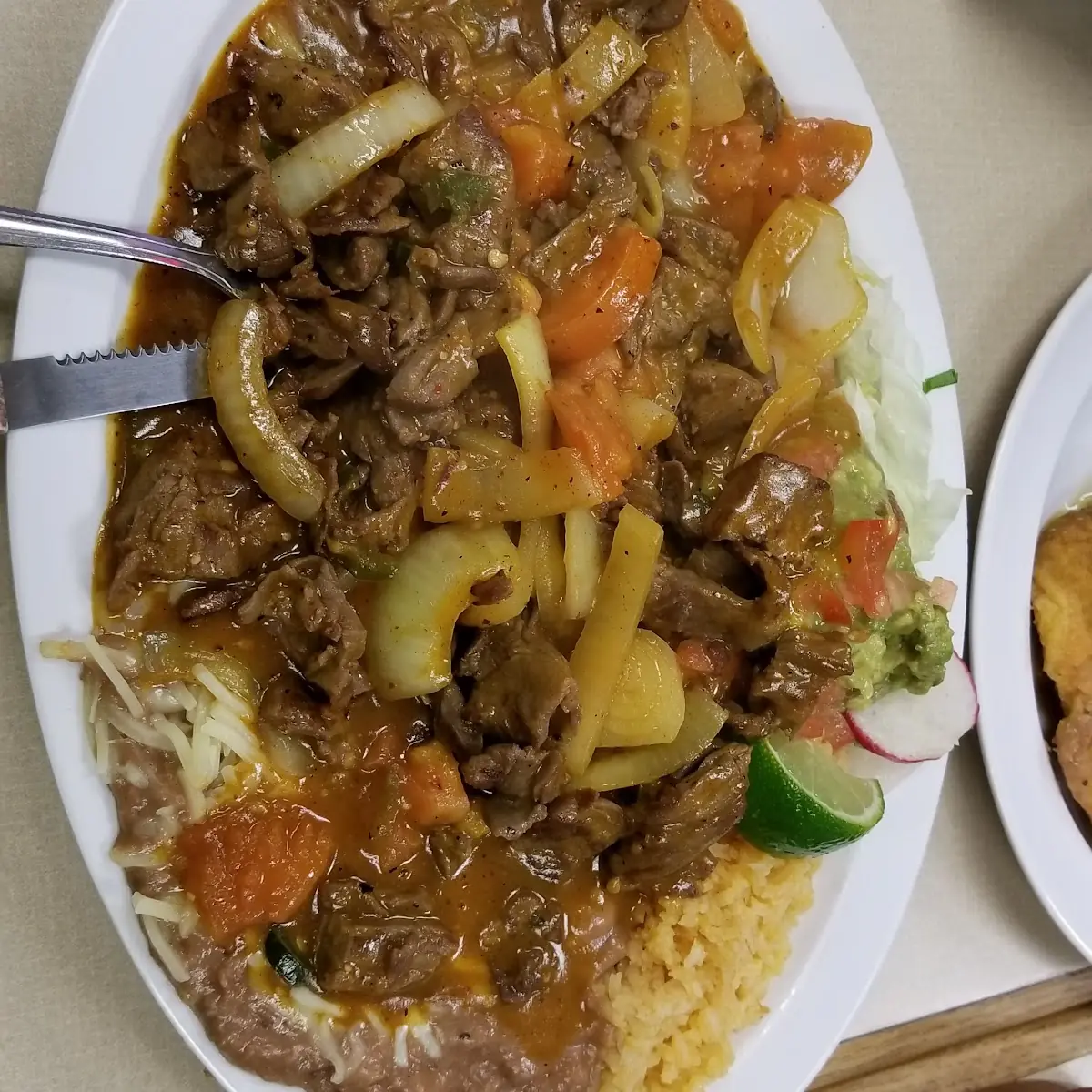 Steak Ranchero