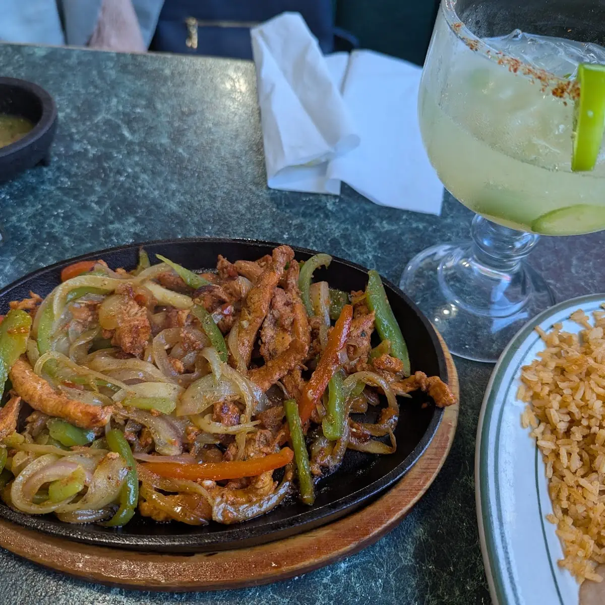 Chicken Fajitas