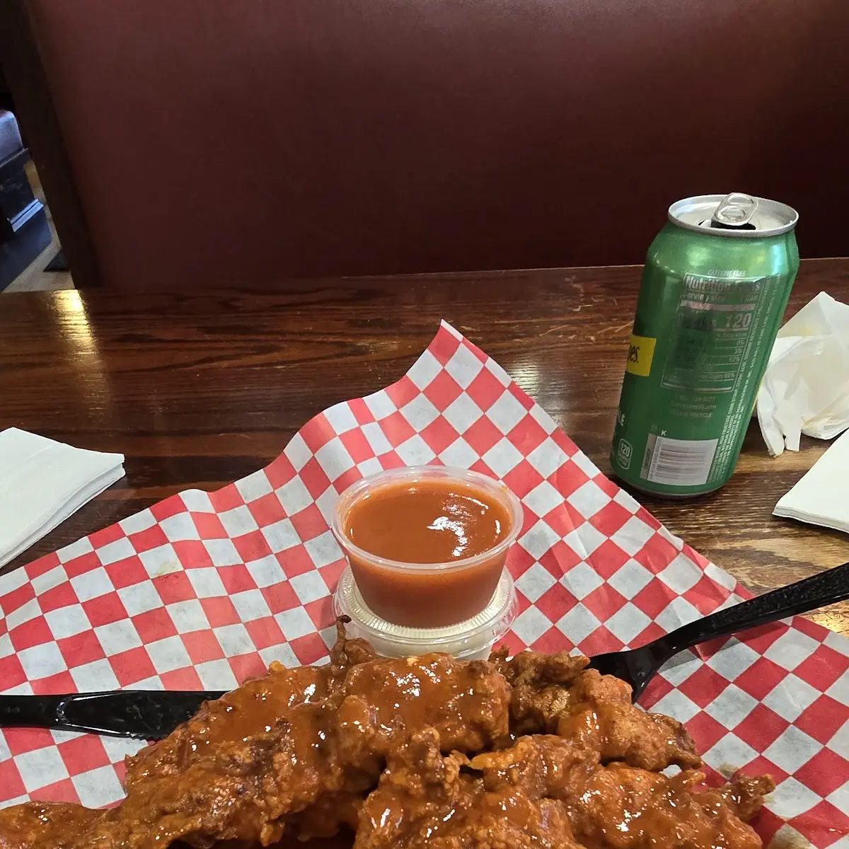 Boneless Wings