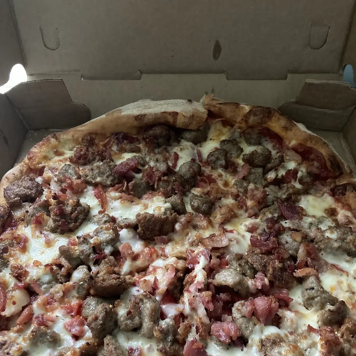 Meat Lovers Pizza