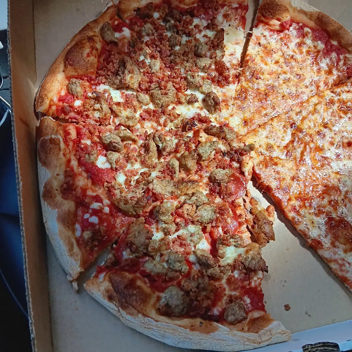 Meat Pizza