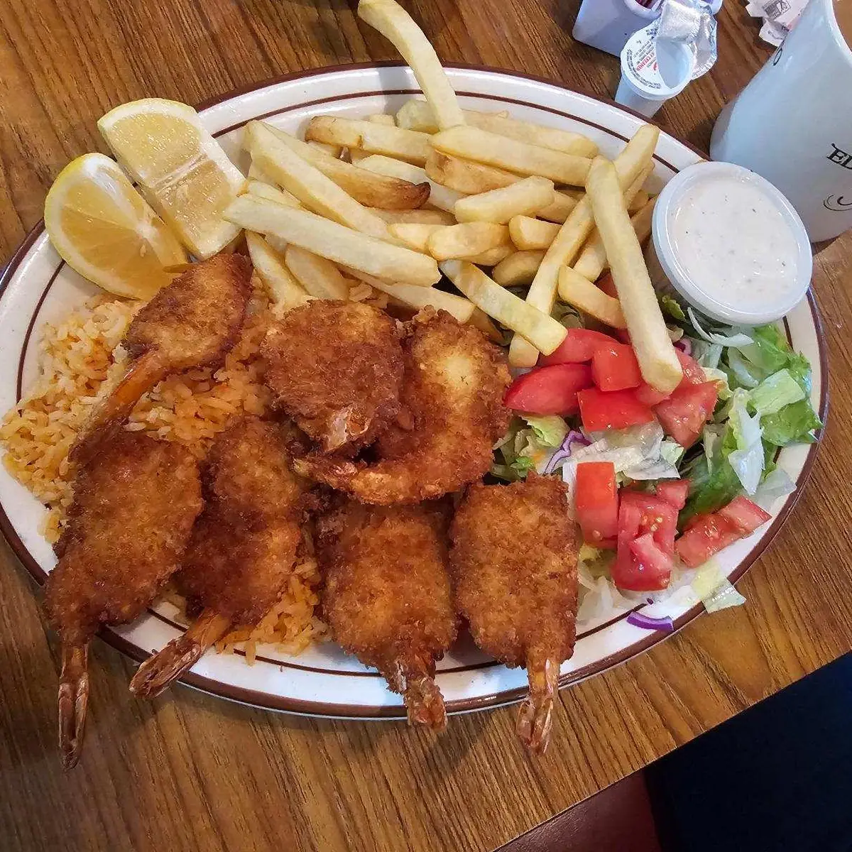 Camarones Empanizados