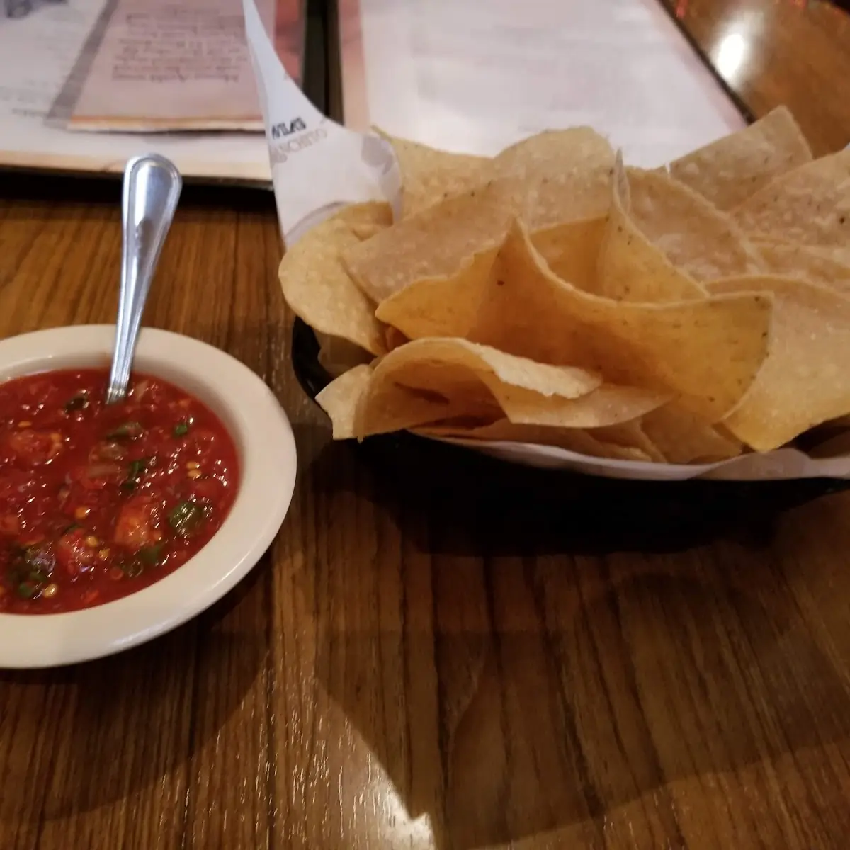 Mama Avila Soup and Crispy Taco