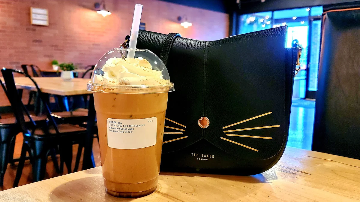 Cinnamon Dolce Latte