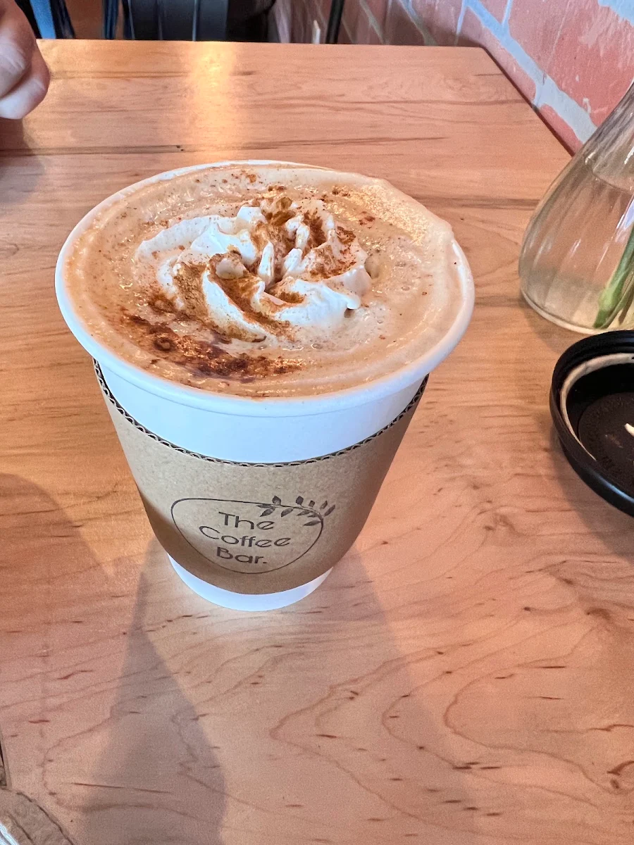 Cinnamon Roll Latte