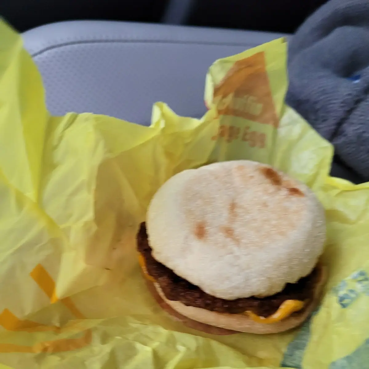 Sausage Mcmuffin