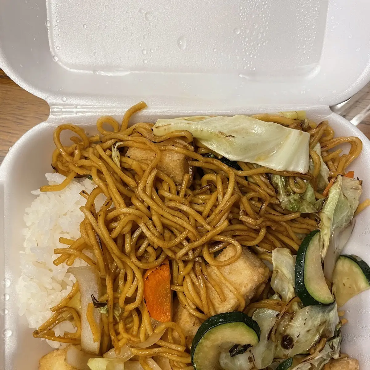 W-01C Mongolian Chicken