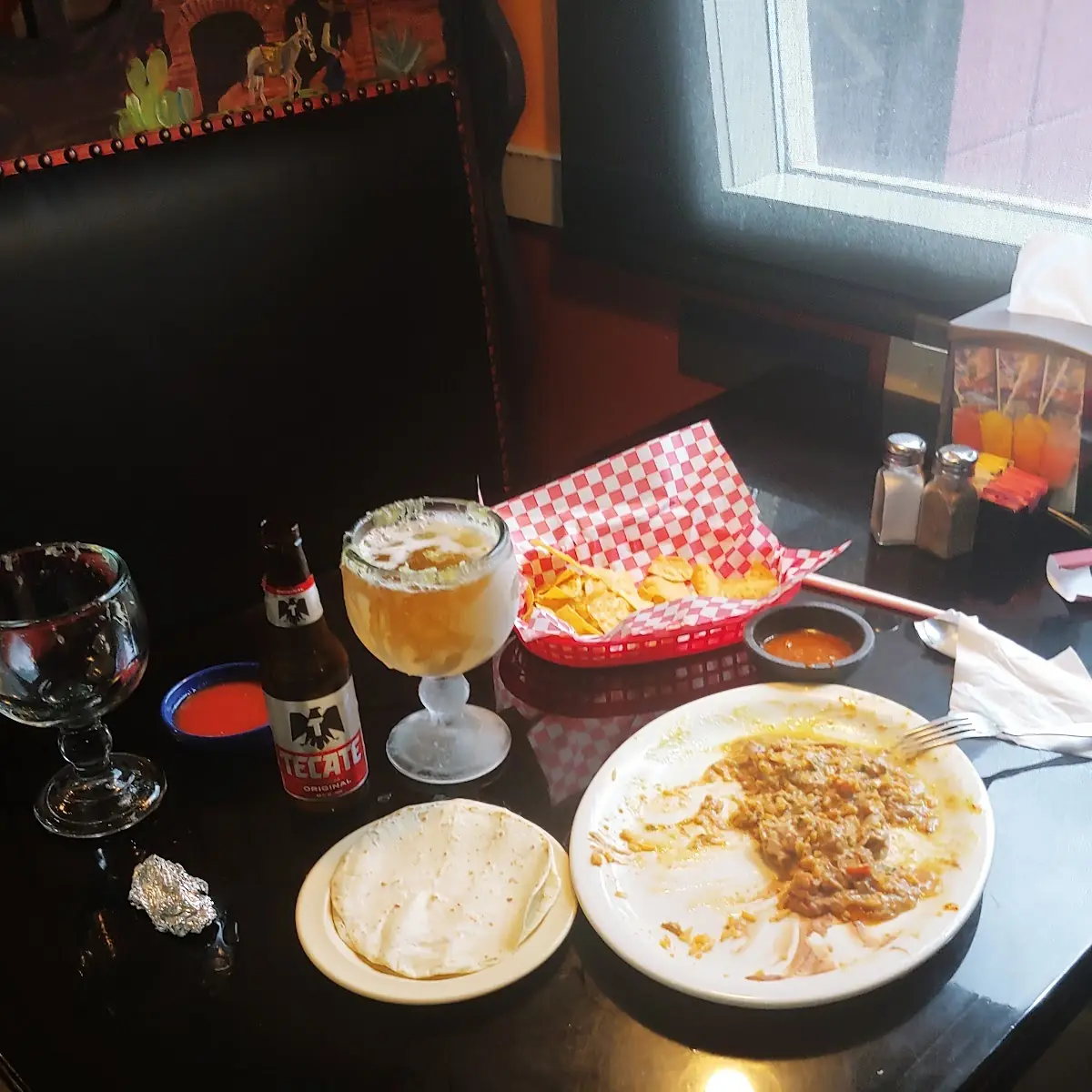 Chile Verde Plate