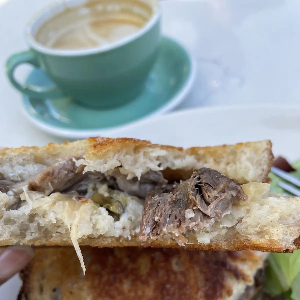 Braised Short Rib Sandwich