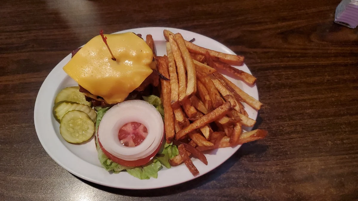 Bacon Cheeseburger Deluxe