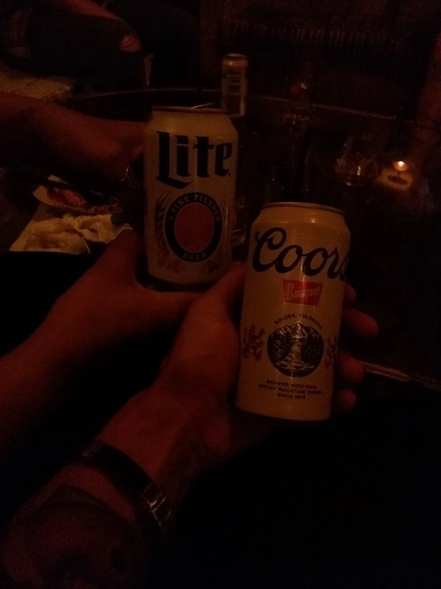 Miller Lite Coors CA