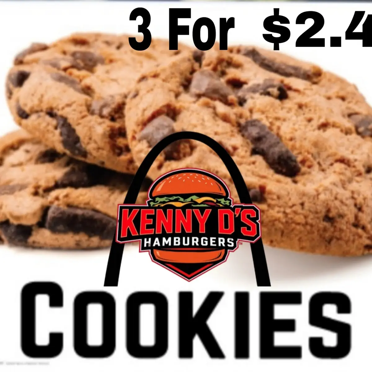 Otis Spunkmeyer Chocolate Chip Cookies 3