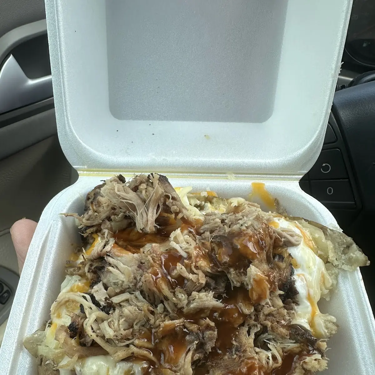 Loaded Baked Potato