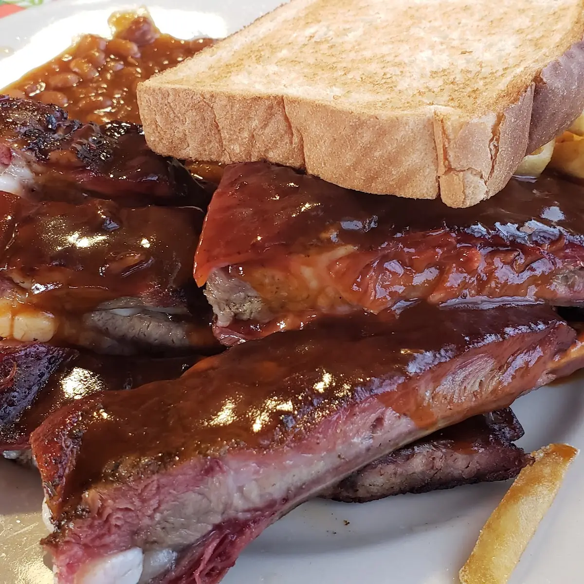 Rib Sandwich