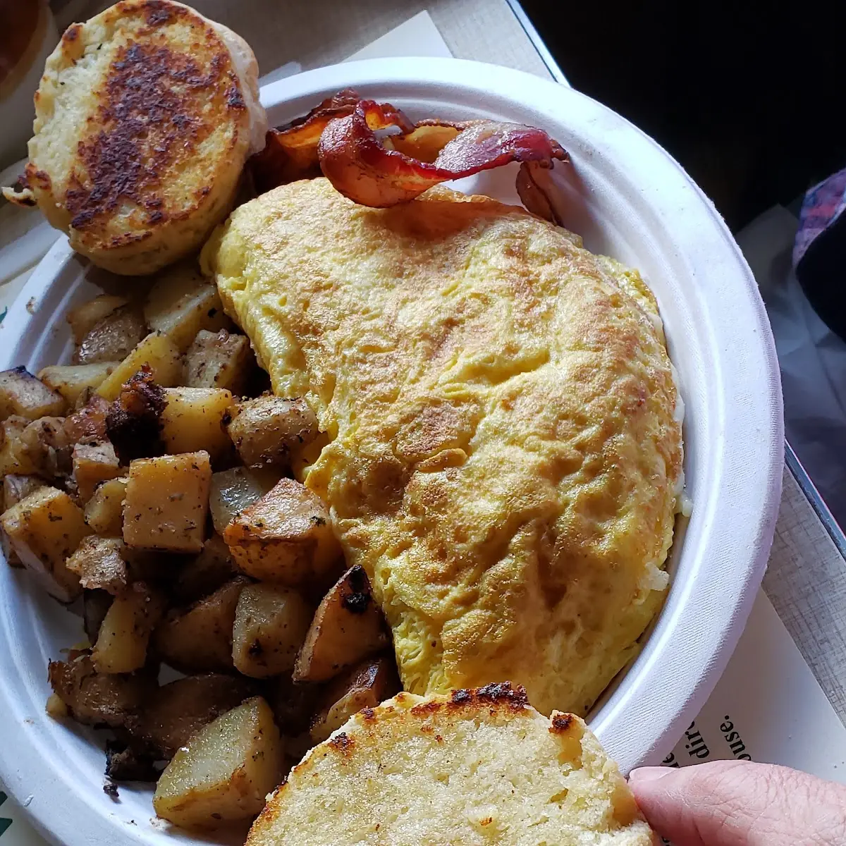 3 Cheese Omelette
