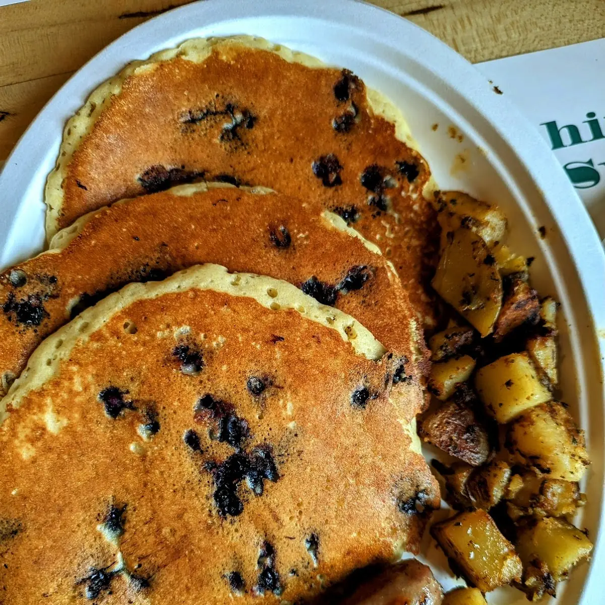 Blueberry Pancakes