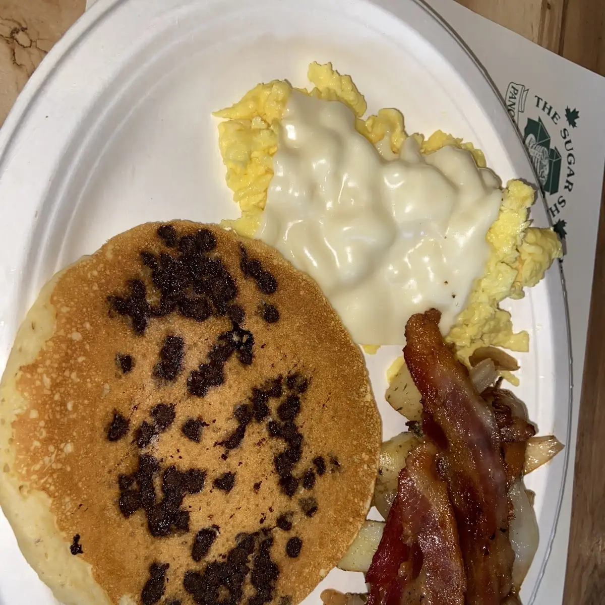 Chocolate Chip Pancakes
