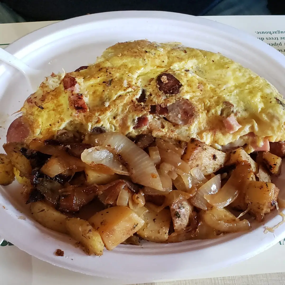 Meat Lover's Omelet
