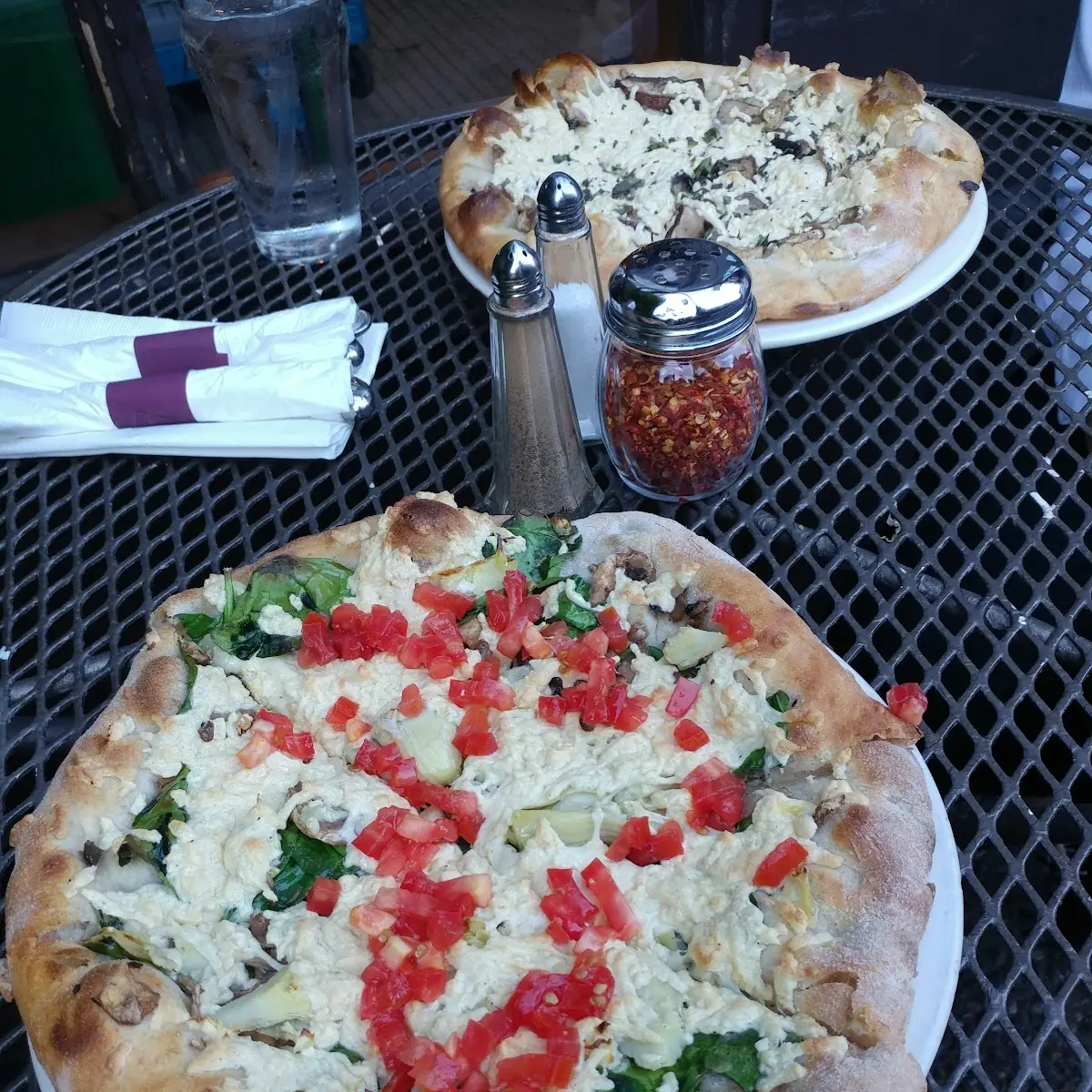 Greek Pizza