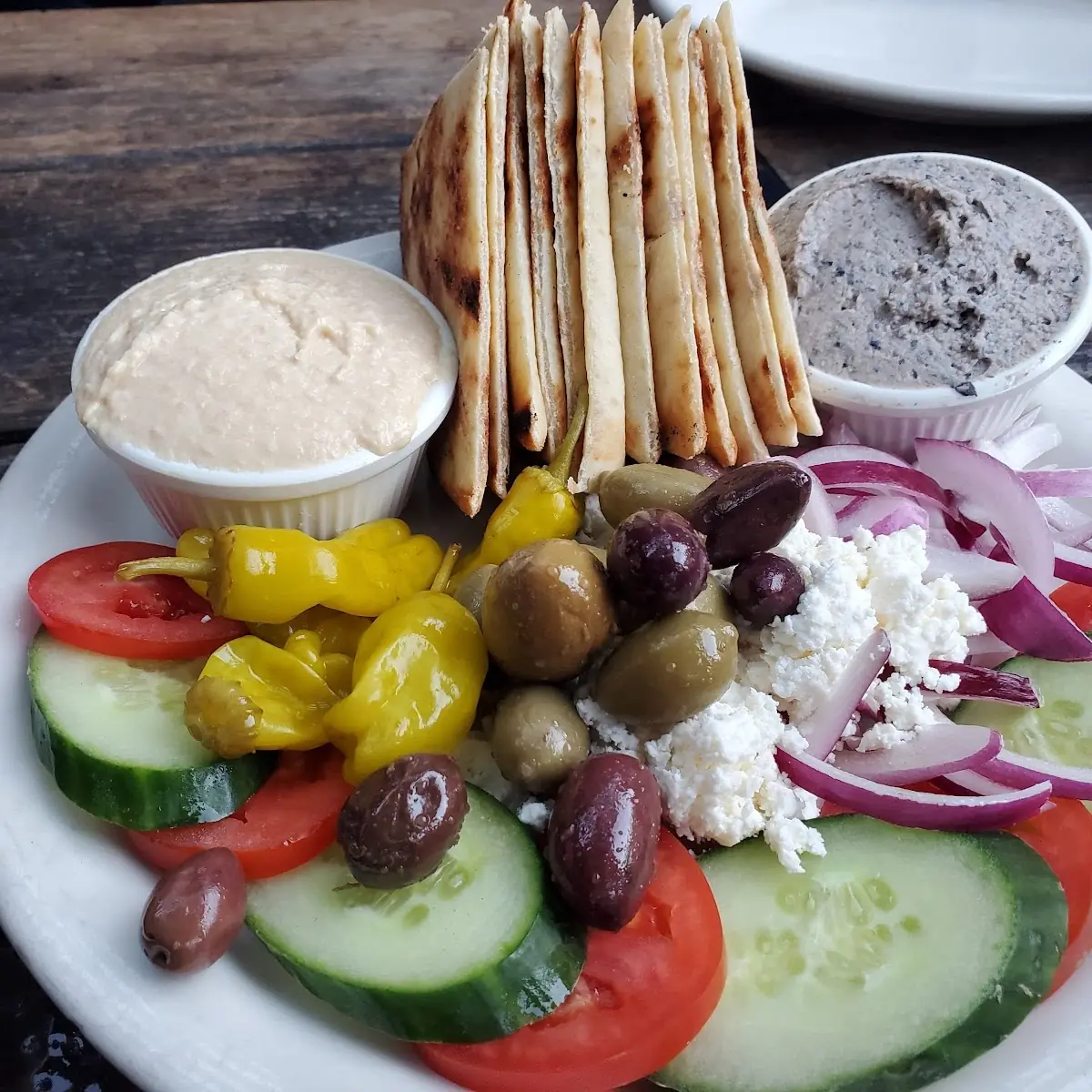 Side Traditional Hummus