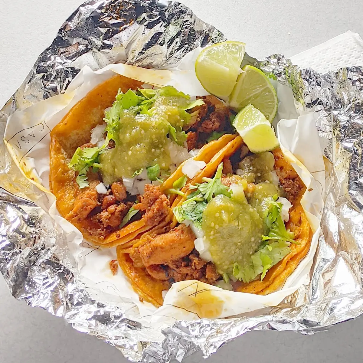Chorizo Tacos