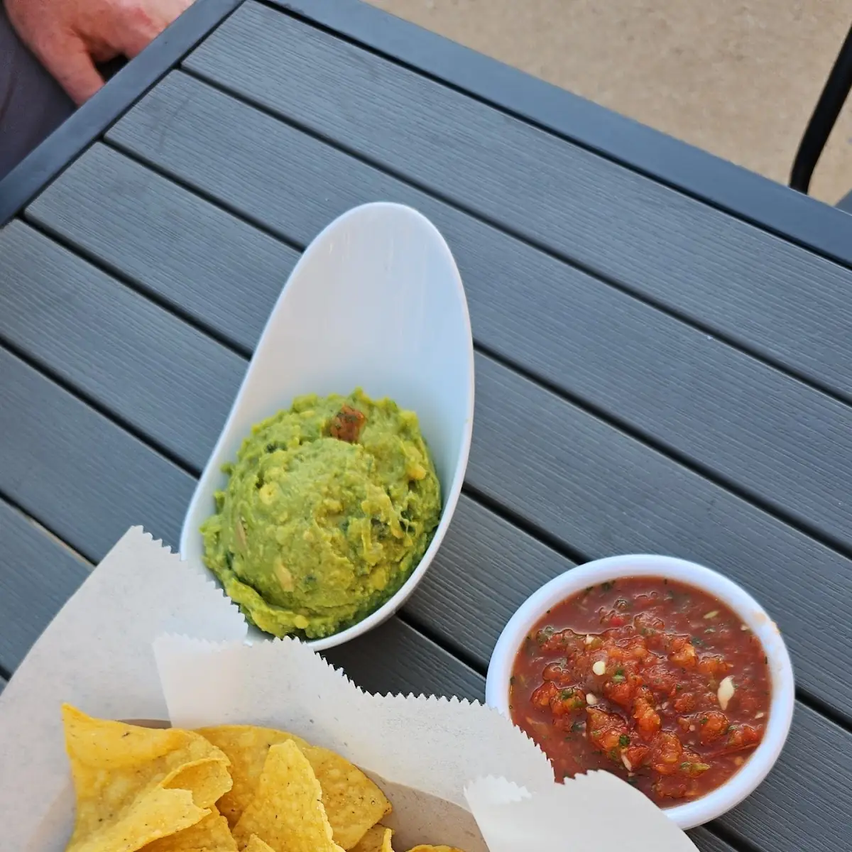Guacamole Chips