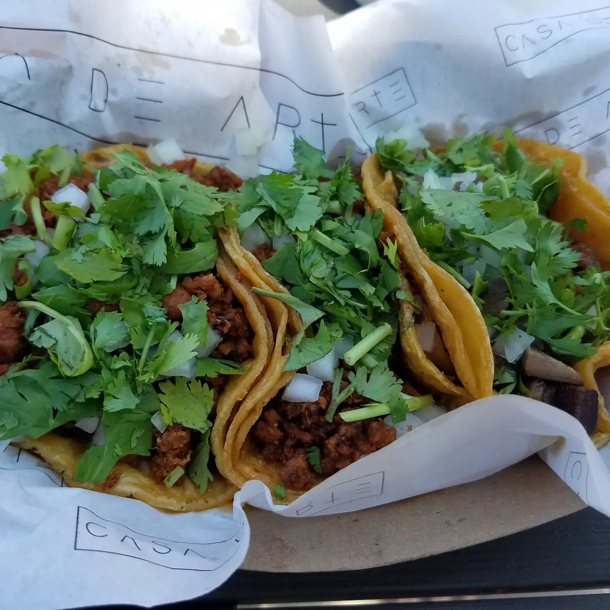 Quesa-Birria Taco