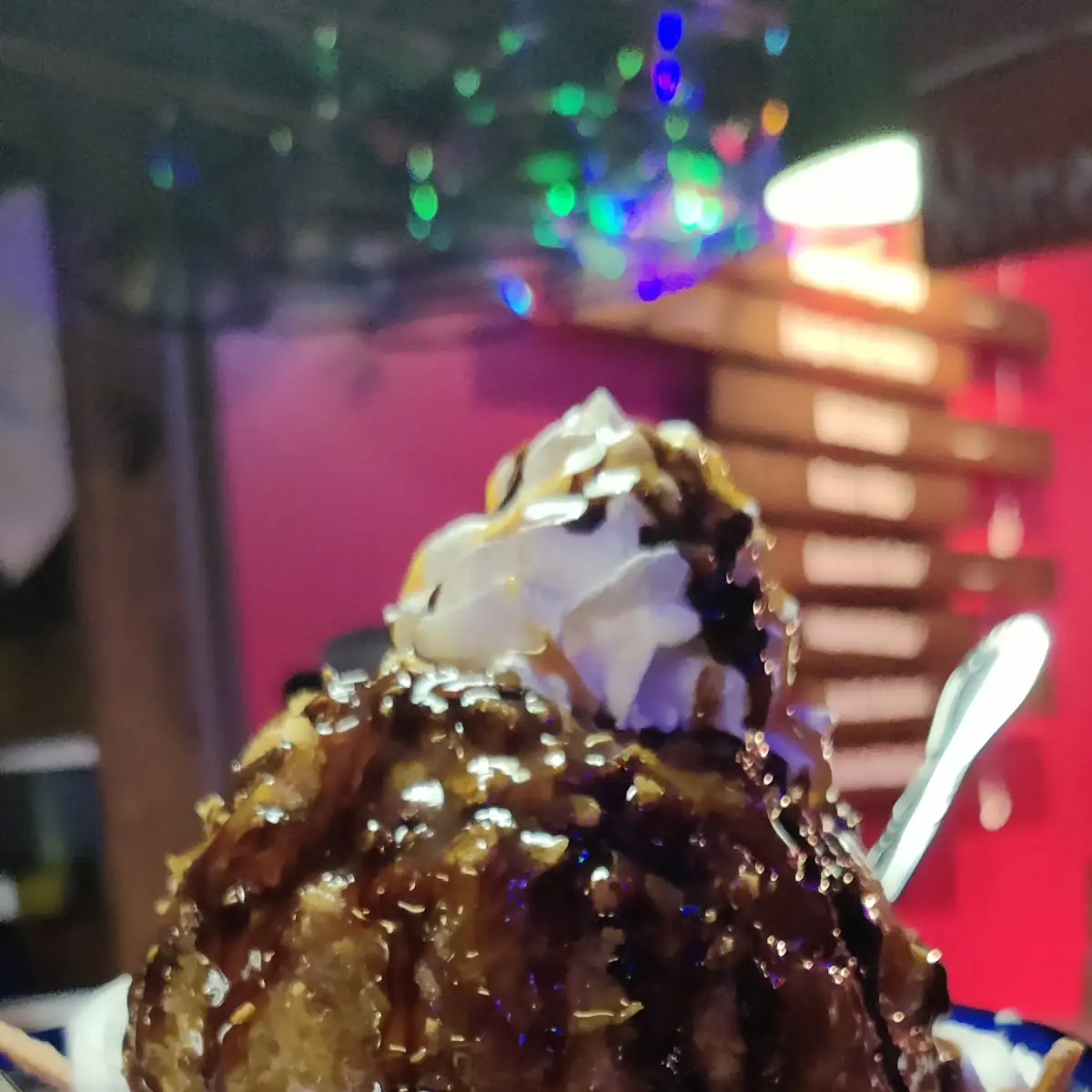 Fried Ice Cream