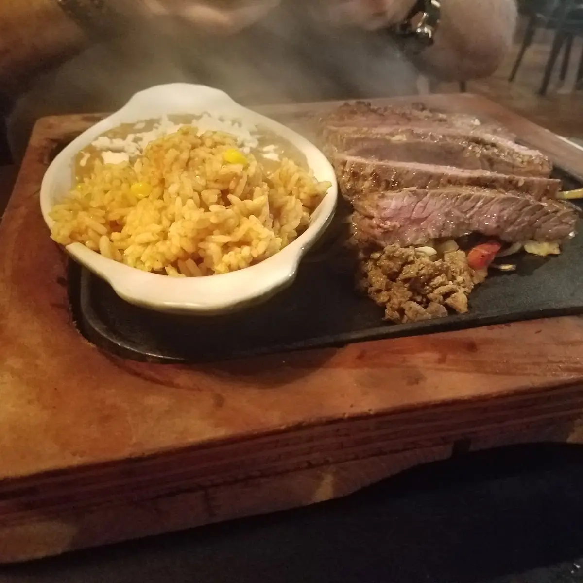 Steak Fajitas