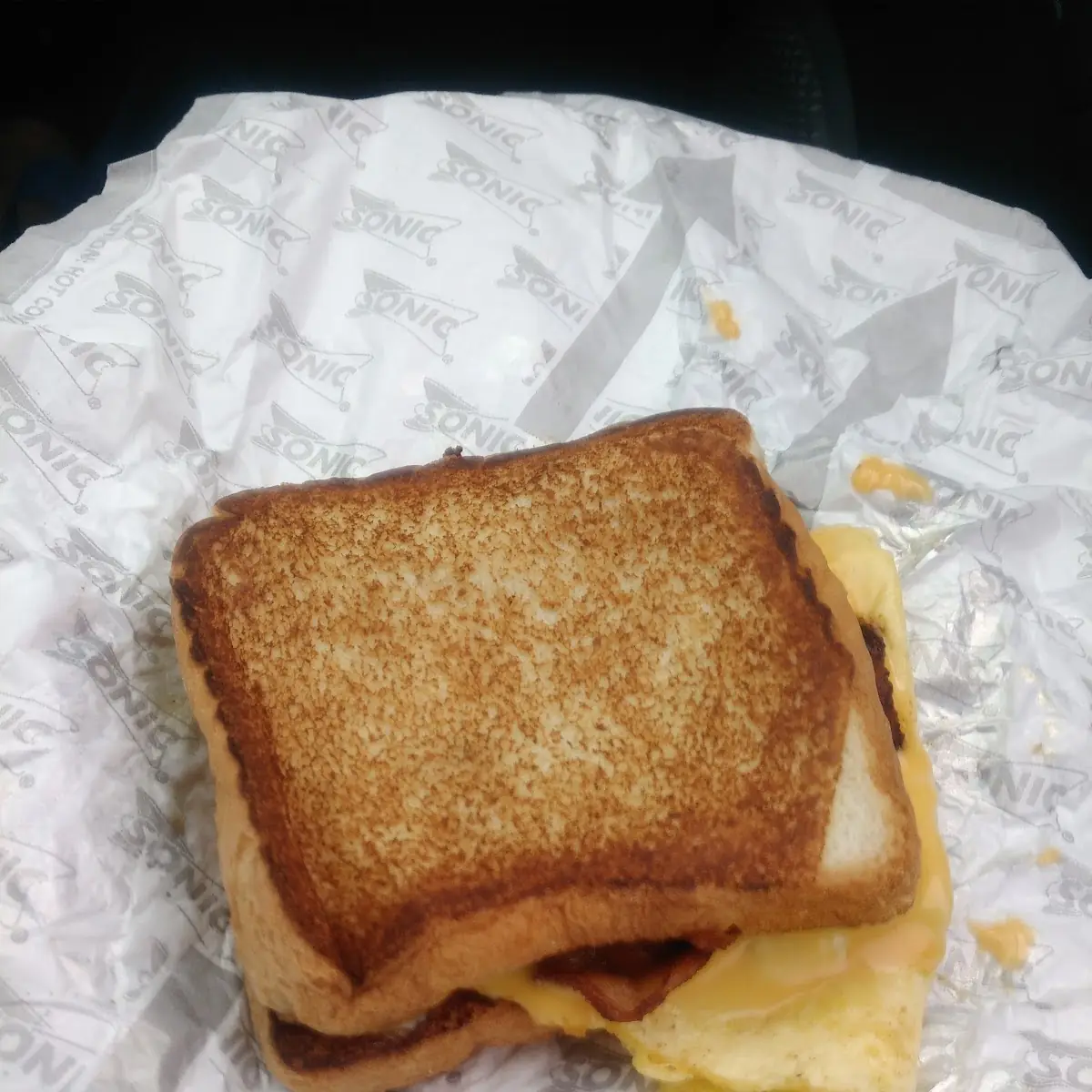 Bacon Egg and Cheese Toaster