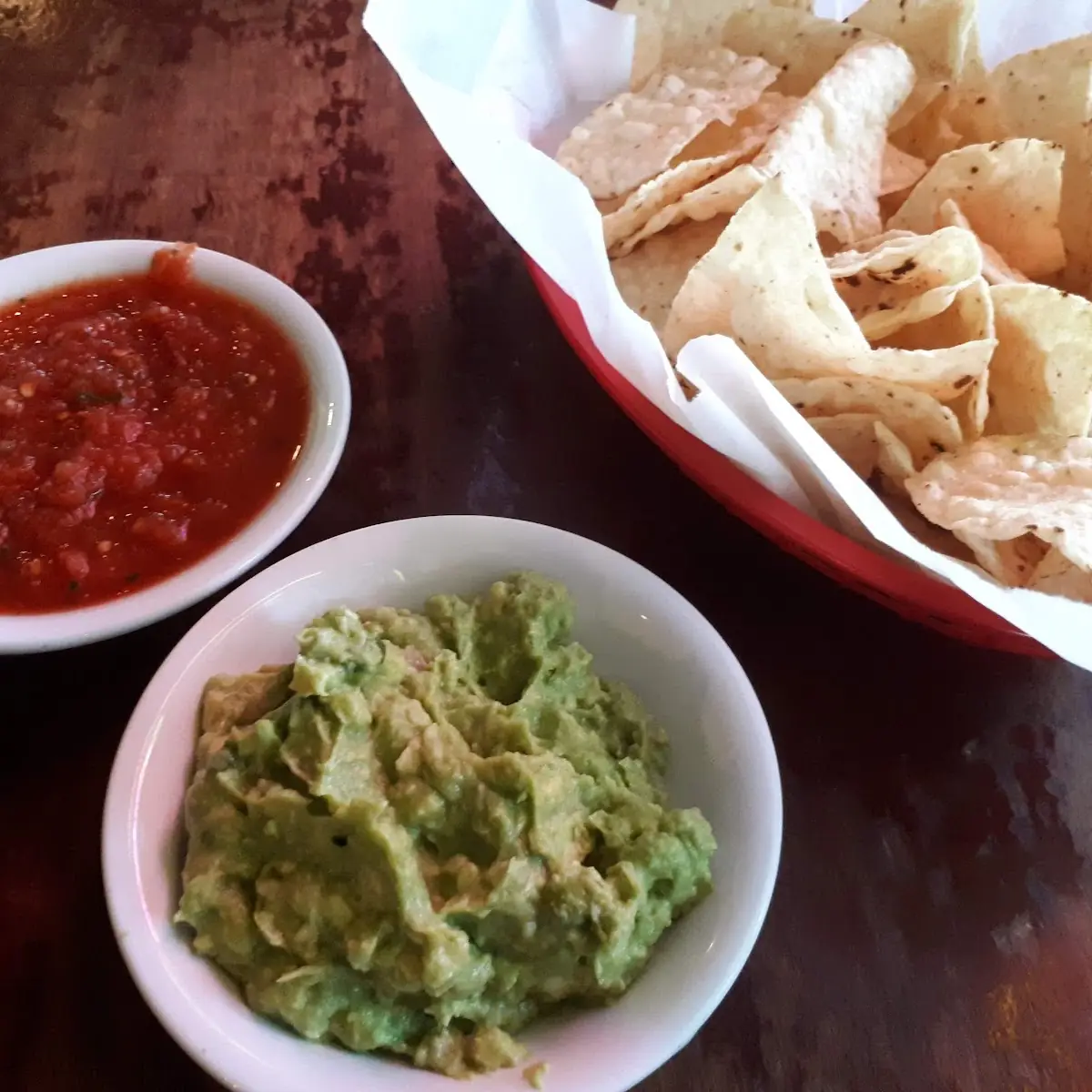 Guacamole Chips & Salsa