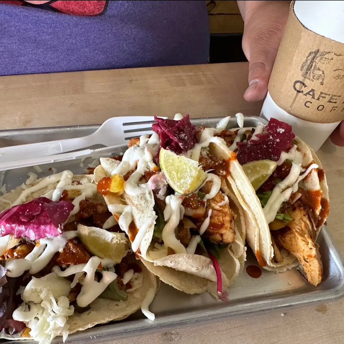 Chipotle Chicken Tacos