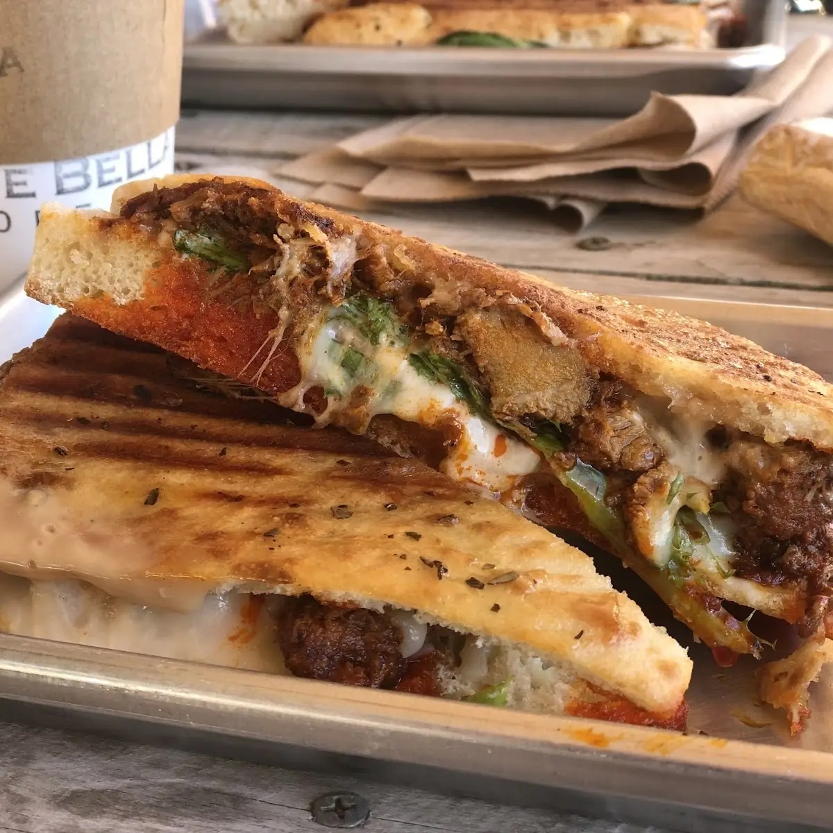 Grilled Chicken Panini