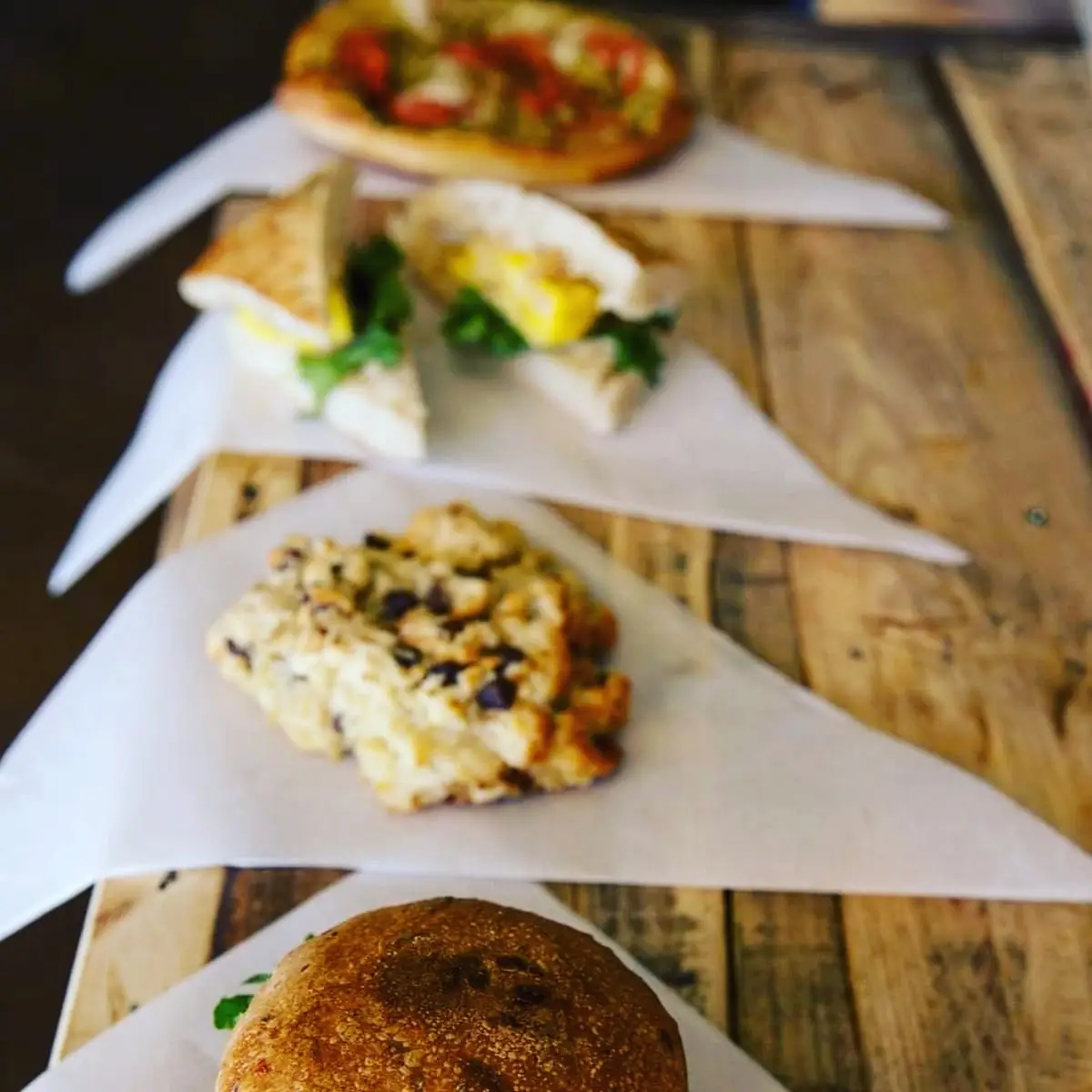 Savory Breakfast Sandwich